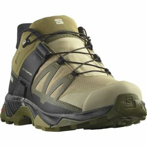 Férfi alacsony túracipő SALOMON X Ultra 4 GTX slate green olive night black kép