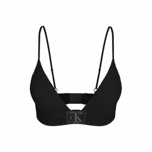 Női melltartó CALVIN KLEIN 1 PACK-UNLINED TRIANGLE-BLACK kép