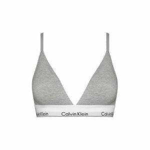 Női melltartó CALVIN KLEIN 1 PACK-LL TRIANGLE-GREY HEATHER kép