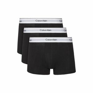 Férfi boxerek CALVIN KLEIN 3 PACK-TRUNK-BLACK kép