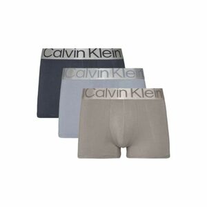 Férfi boxerek CALVIN KLEIN 3 PACK-TRUNK-HEMISPHERE BL, TROPOSPHERE, CONVOY kép