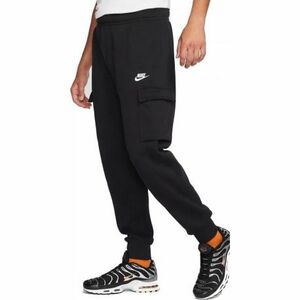 Hőszigetelt férfi melegítőnadrág NIKE Sportswear Club Fleece-010 BLACK BLACK WHITE kép