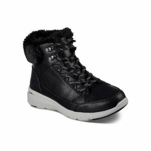 Női téli bokacsizma SKECHERS On The-Go Glacial Ultra Cozyly black kép