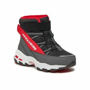 Fiú téli bokacsizma SKECHERS D Lites Mid black red kép