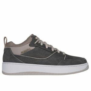 Férfi járócipő SKECHERS Sport Court 2.0 stone natural kép