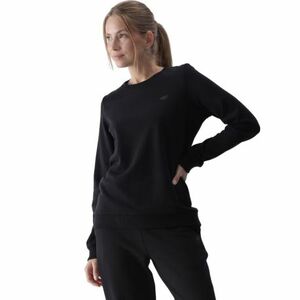 Női kapucnis pulóver 4F REGULAR FIT HIP LENGHT-WMM00TSWSF1469-20S-BLACK-S kép