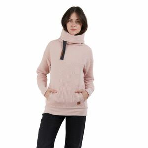 Női kapucnis pulóver FUNDANGO Aliz Pullover-330-rose kép