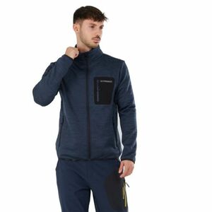 Férfi polár pulóver FUNDANGO Jefferson Fleece Jacket-465-dark turquoise kép