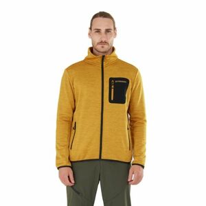 Női kapucnis pulóver FUNDANGO Jefferson Fleece Jacket-240-mustard kép