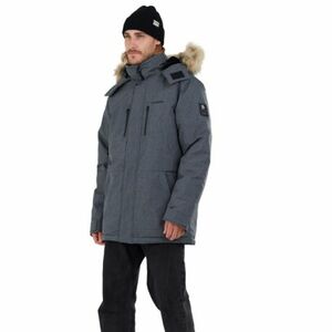 Férfi téli kabát FUNDANGO Spirit Parka Jacket-745-grey heather kép