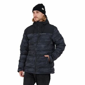 Férfi dzseki FUNDANGO Passat Padded Jacket-893-black camouflage kép