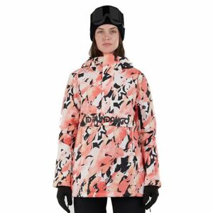 Női sídzseki FUNDANGO Birch ECO Logo Anorak-335-salmon kép