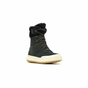 Női járócipő MERRELL Marquette Ws Thermo Tall Zip WP black kép