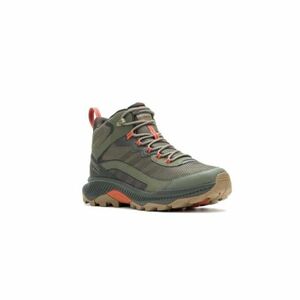 Férfi boka túracipő MERRELL Speed Strike 2 Mid GTX olive kép