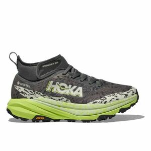 Férfi futócipő HOKA ONE ONE Speedgoat 6 Mid GTX outer orbot lettuce kép