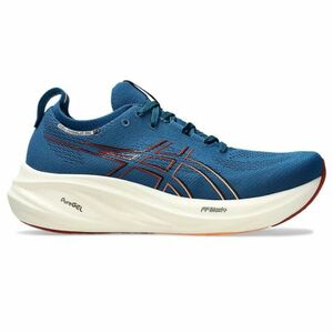 Férfi futócipő ASICS Gel Nimbus 26 rich navy faded orange kép