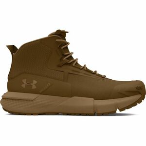 Férfi boka túracipő UNDER ARMOUR UA Charged Valsetz Mid coyote coyote coyote kép