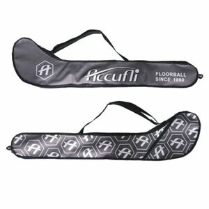 Huzat egy floorball hokiütőhöz ACCUFLI FLOORBALL Stick bag - Black Gray kép