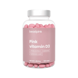 BeastPink Pink D3-vitamin kép