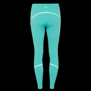 MP Női Velocity Ultra Leggings zsebekkel - Jégzöld - S kép