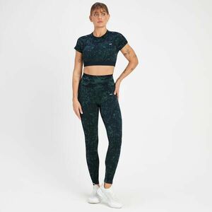 MP Női Adapt Seamless Pattern Crop Top - Sötétkék - XS kép