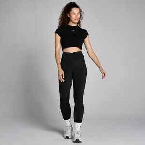 MP Női Basics Body Fit Crop Top - Fekete - XS kép