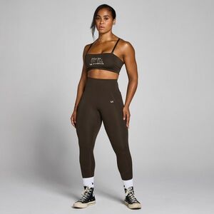 MP Női Origin Graphic Training Leggings – Kávé - XL kép