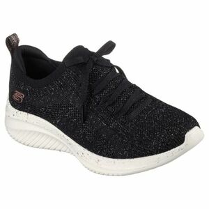 Női szabadidős lábbelik SKECHERS Ultra Flex 3.0 Lets Dance black rose gold kép