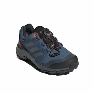 Fiú alacsony túracipő ADIDAS Terrex GTX Jr wonder steel grey three impact orange kép