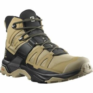 Férfi boka túracipő SALOMON X Ultra 4 Mid GTX kelp black safari kép