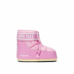 Női alacsony téli csizma MOON BOOT MB ICON LOW NYLON J001 PINK kép