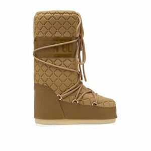 Női magas téli csizma MOON BOOT MB ICON QUILT -M013 CARAMEL kép