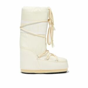 Női magas téli csizma MOON BOOT MB ICON NYLON L002 CREAM kép