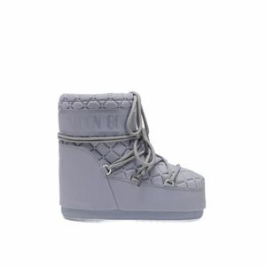 Női alacsony téli csizma MOON BOOT MB ICON LOW QUILT -H006 GREY kép