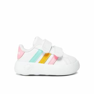 Lányok szabadidős cipők ADIDAS Grand Court 2.0 cloud white pulse mint beam pink kép