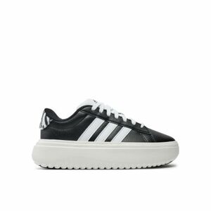 Női szabadidős lábbelik ADIDAS Grand Court Platform core black cloud white core white kép