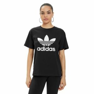 Rövid ujjú női póló ADIDAS ORIGINALS TREFOIL TEE-Black kép