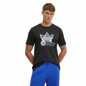 Rövid ujjú férfi póló ADIDAS ORIGINALS 1TS FASHION 1-Black kép