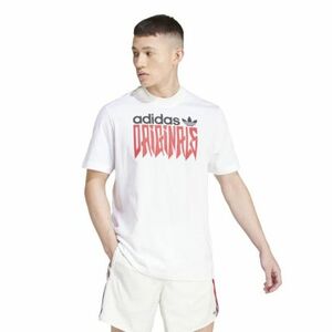 Rövid ujjú férfi póló ADIDAS ORIGINALS GRFX TEE LOOSE-White kép