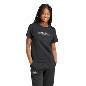 Rövid ujjú női póló ADIDAS W Holiday T-IZ1166-Black kép