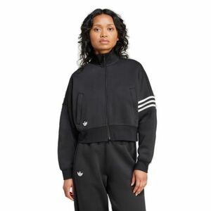 Női pulóver cipzárral ADIDAS NEUCL TRACKTOP-Black Cloud white kép