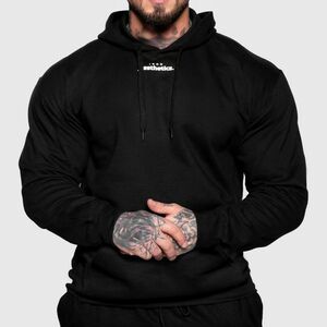 Oversize pulóver Iron Aesthetics Cozy, fekete kép