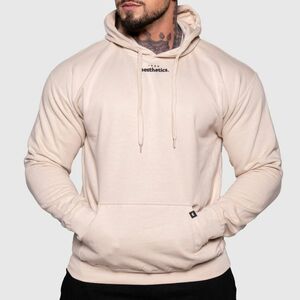 Oversize pulóver Iron Aesthetics Cozy, sand kép