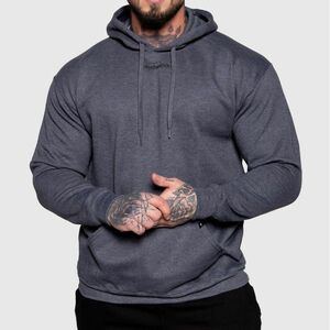 Oversize pulóver Iron Aesthetics Cozy, szürke kép