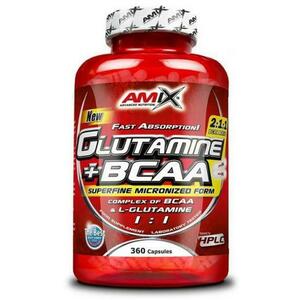 L-Glutamine+BCAA 360 db kép