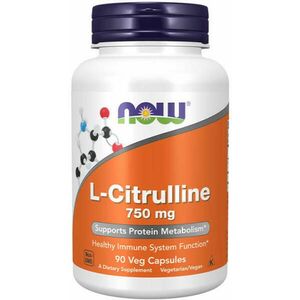 L-Citrullin 750 mg kapszula 90 db kép