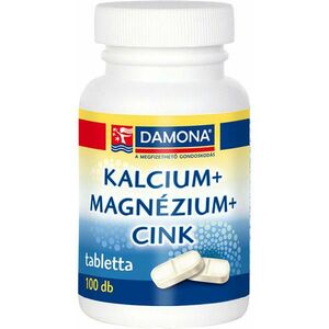 Kalcium+Magnézium+Cink Tabletta 100 db kép