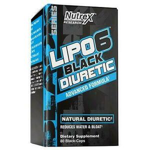 Lipo 6 Black Diuretic 80 caps kép