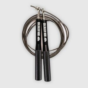 Ugrálókötél Iron Aesthetics Metal Speed Rope, fekete kép