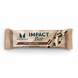 Impact Protein Bar - 6Szeletek - Cookies and Cream kép